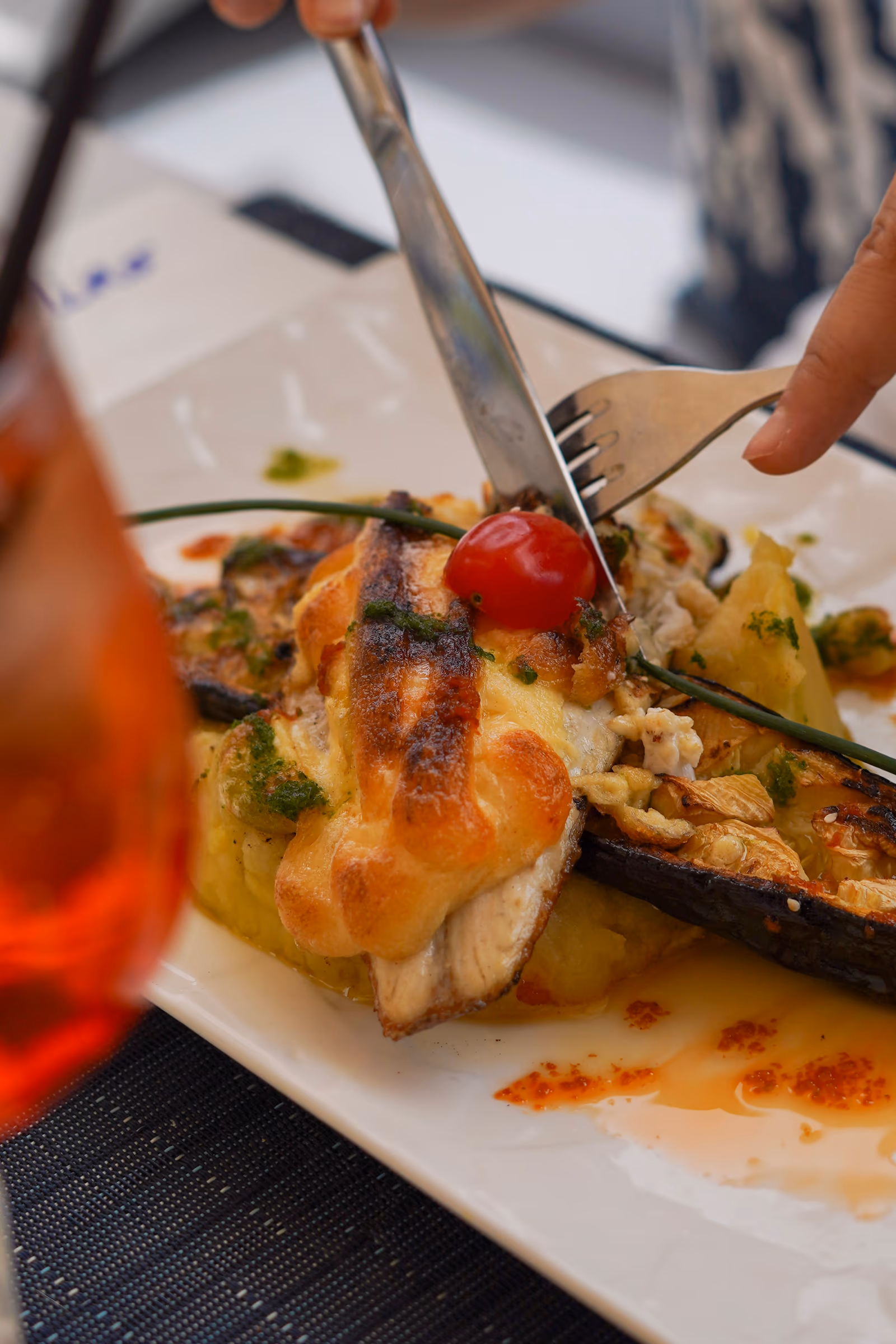 Moules en gros plan